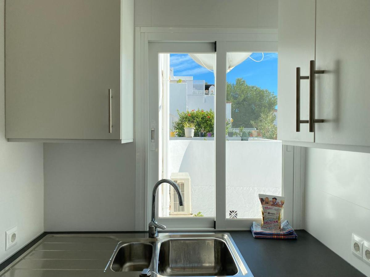 Paraiso Blanco 16A Apartments Casasol 네르하 외부 사진